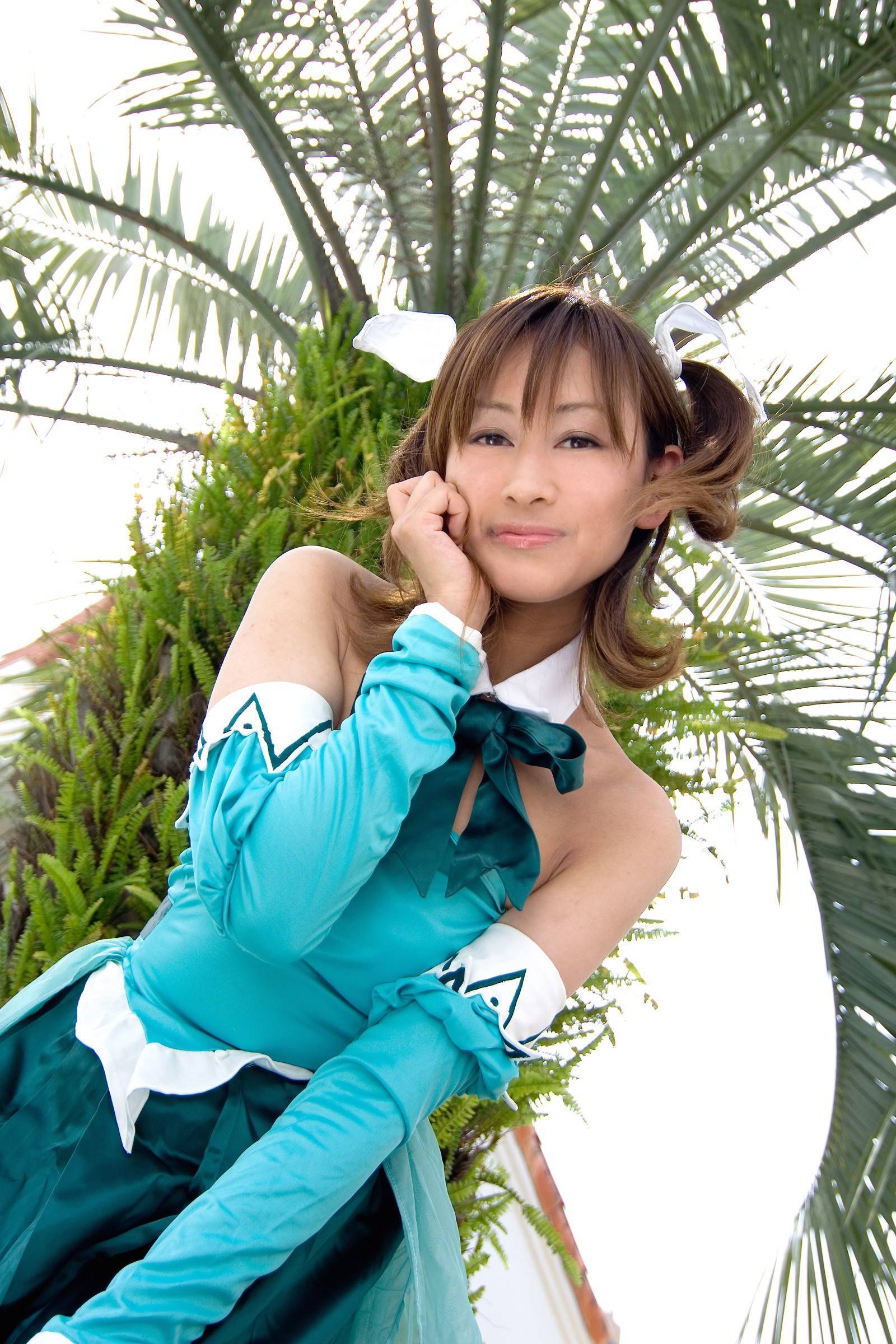 [Cosplay] 蓝色制服诱惑 Welcome to Pia Carrot